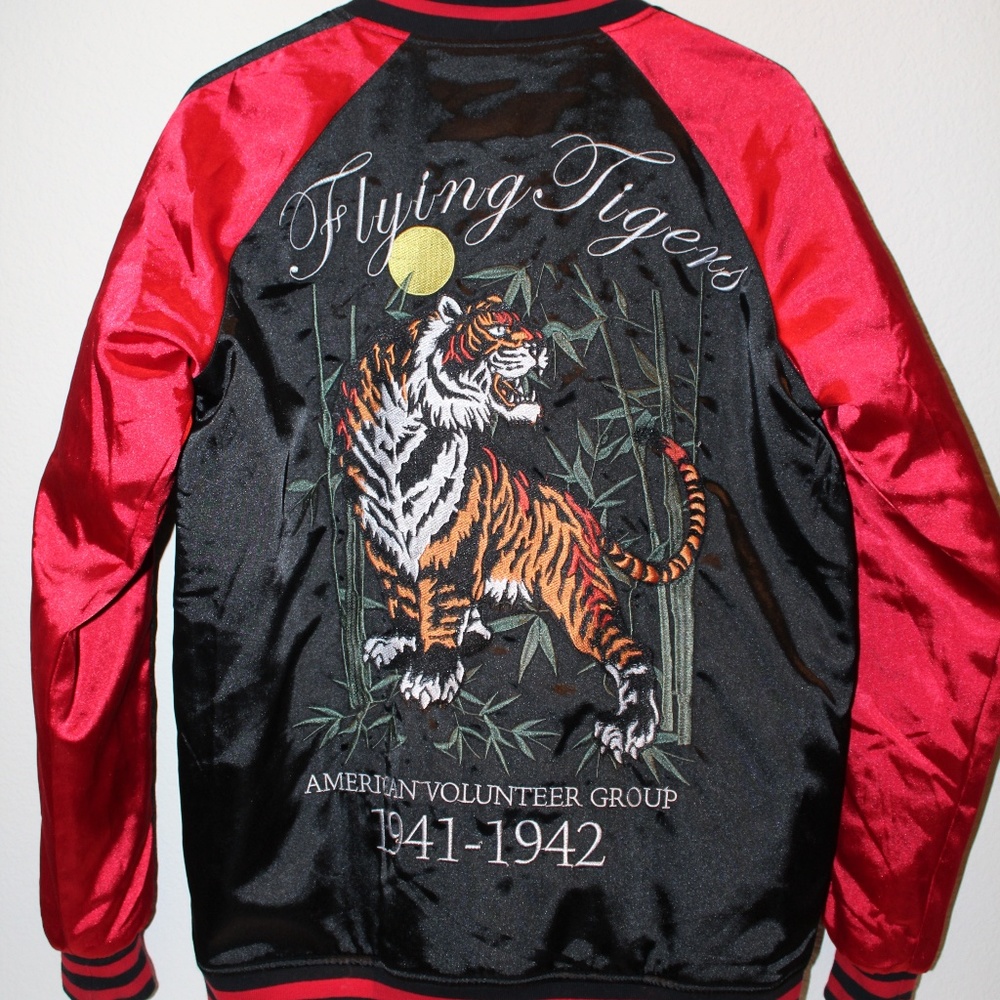 Denim Factory Flying Tigers Copper Rivet Jacket